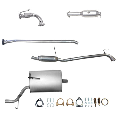 Honda Accord 2.4L (2003-2005) (Sedan Only) Flex Pipe, Catalytic Converter, Resonator and Muffler