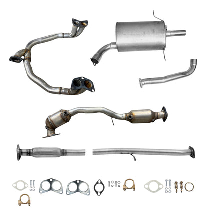 Subaru Forester 2.5L (Non-Turbo) (1999-2002) Y- Pipe, Catalytic Converter, Resonator and Muffler