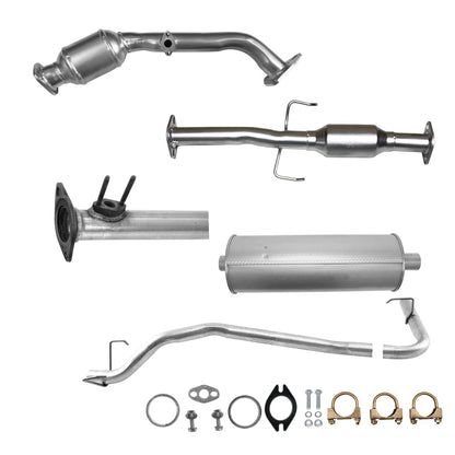 Toyota Tacoma 2.4L (1999-2004) Catalytic Converters, Pipe and Muffler