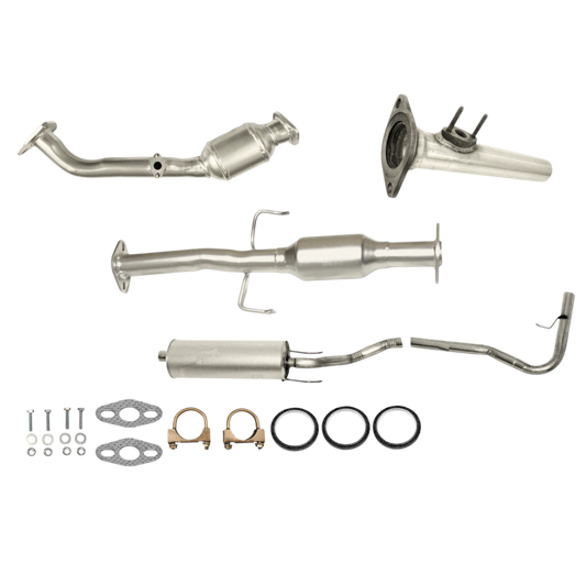 Toyota Tacoma 2.4L (1999-2004) (121.9" Wheelbase) Catalytic Converters, Pipe and Muffler