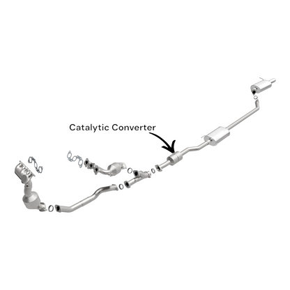 Toyota Highlander 3.3L (2004-2007) V6 Catalytic Converter