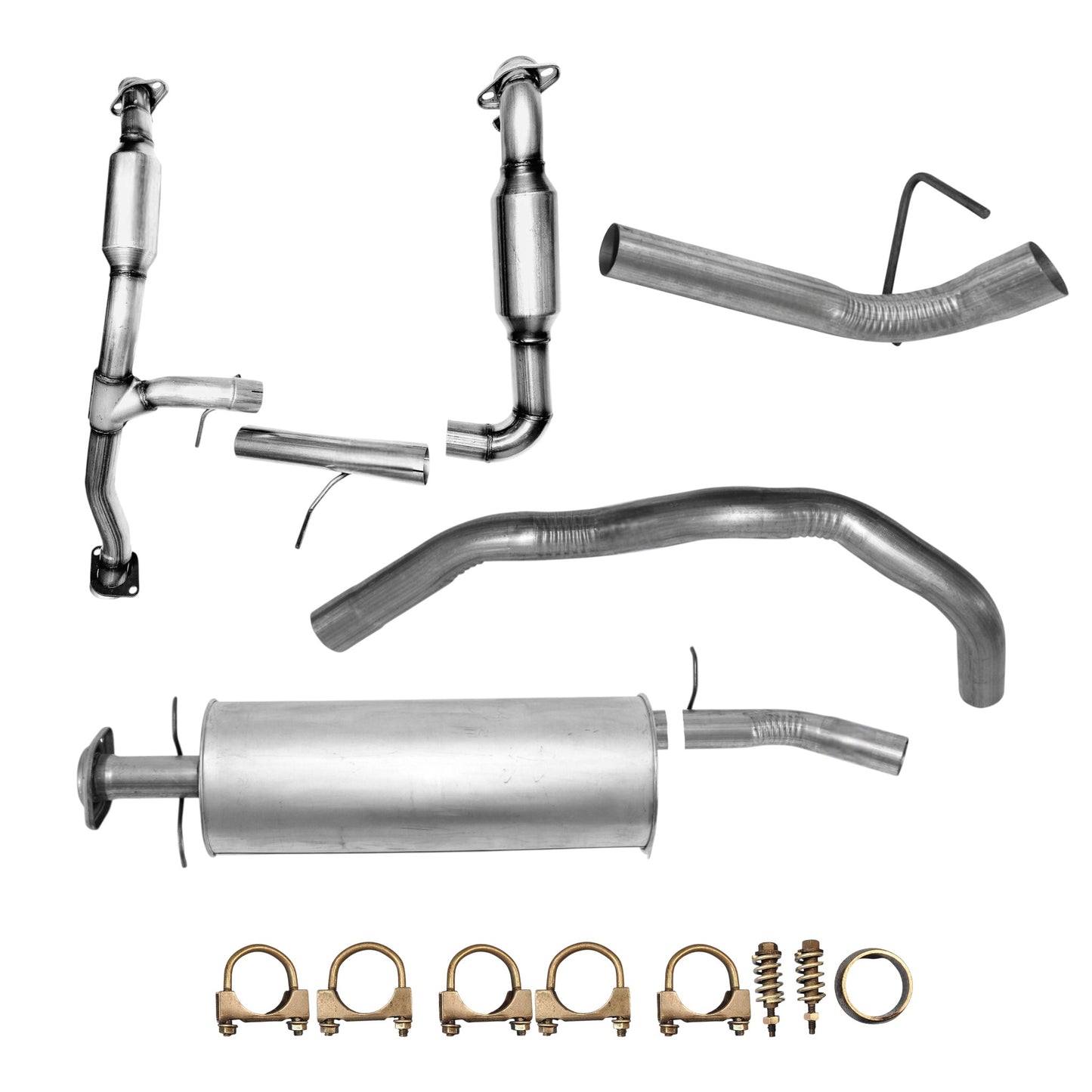 Ford Expedition 5.4L (2007-2014) Complete Exhaust