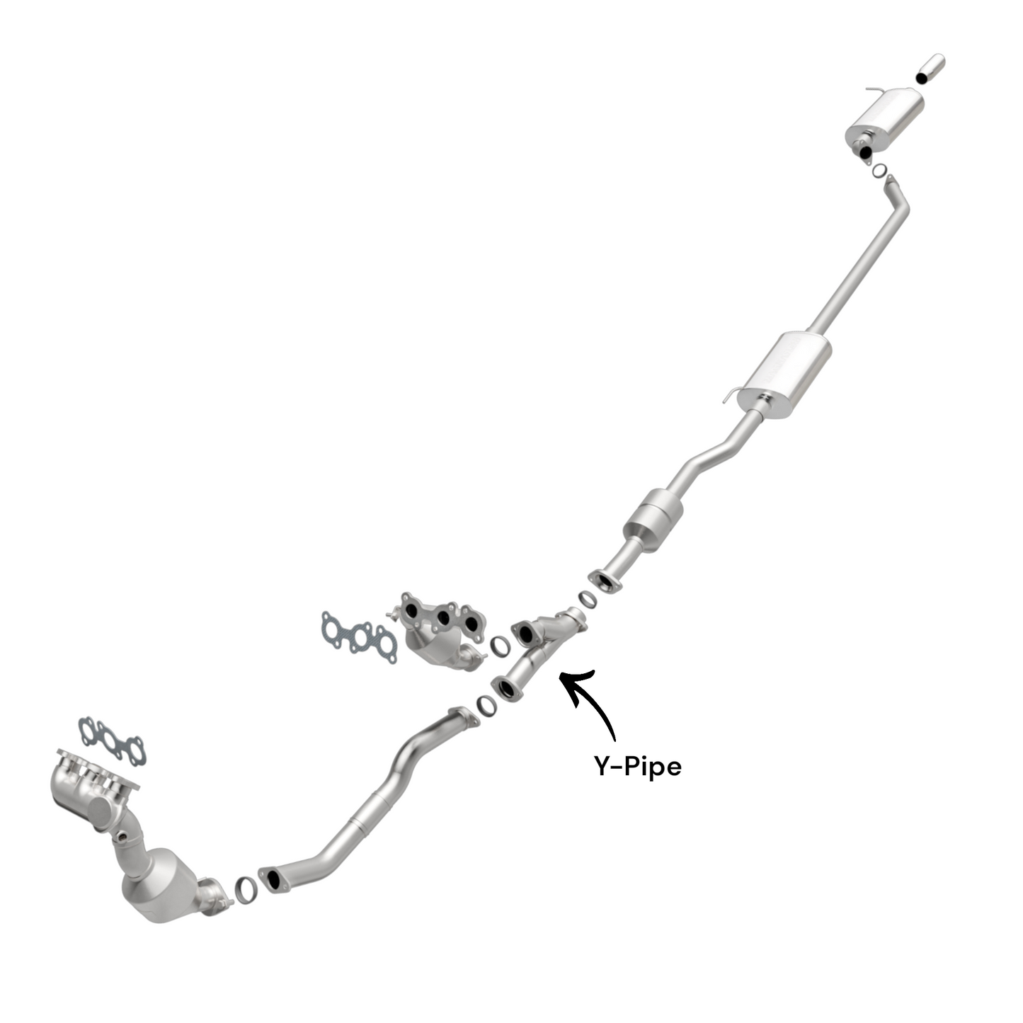 Lexus RX400h 3.3L (2006-2008) Y-Pipe