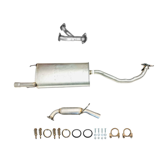Toyota Highlander 3.3L (2008-2010) (Hybrid) Front Y-Pipe, Muffler and Resonator