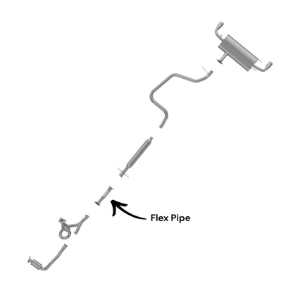 Pontiac G6 3.6L (2009) Flex Pipe