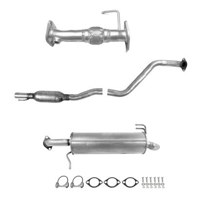 Kia Rio 1.6L (2012-2017) (Hatchback) Flex Pipe, Resonator and Muffler