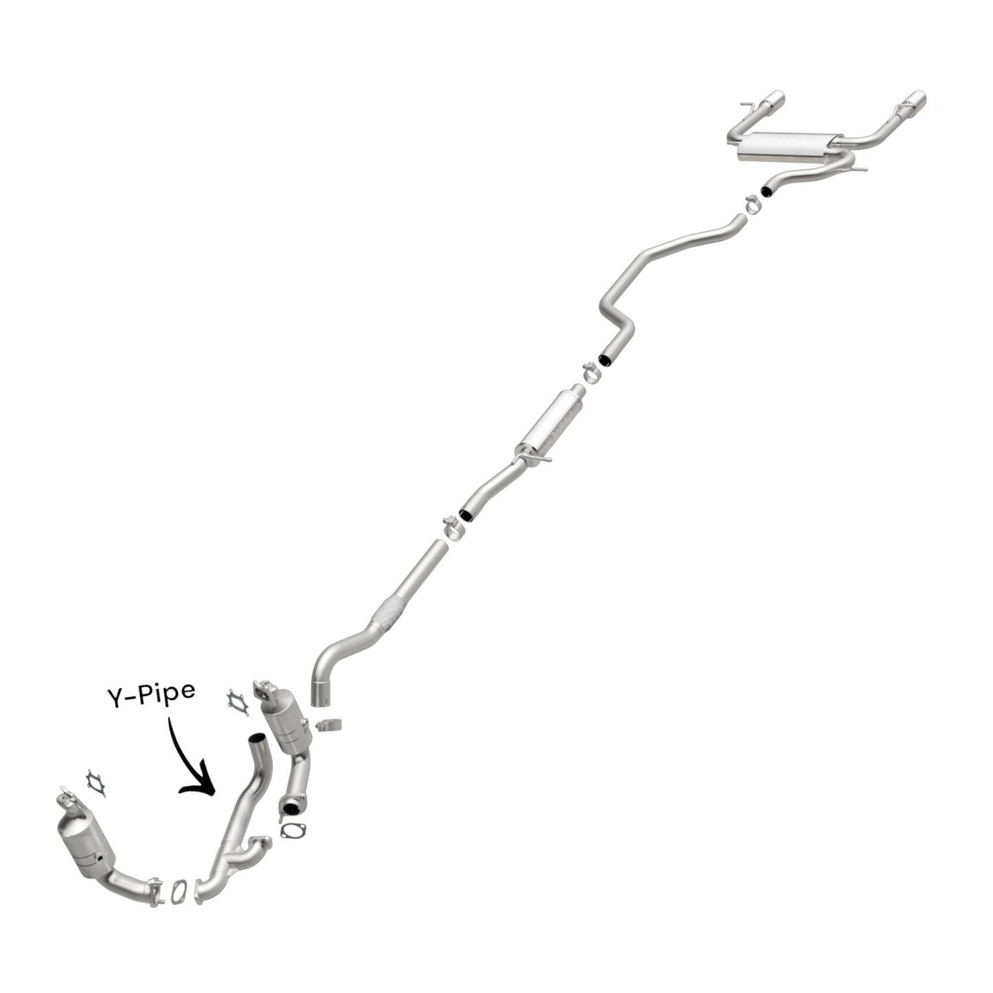 Dodge Avenger 3.6L (2011-2014) Front Y-Pipe