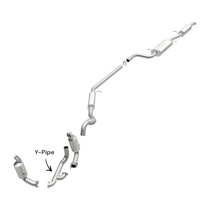 Volkswagen Routan 3.6L (2011-2014) Front Y-Pipe