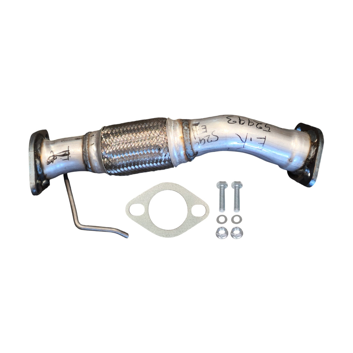 Exhaust King Muffler For KIA Sorento 2.4L 2016-2020 – Direct Fit Aluminized Steel