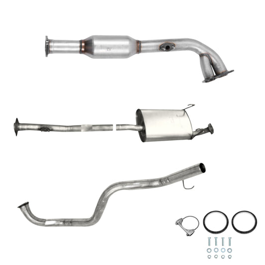 Toyota 4Runner 3.4L (1996-2000) Converter and Muffler with Tail pipe