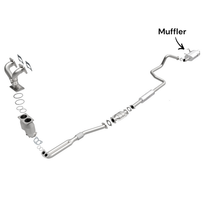 Nissan Sentra 1.8L (2000-2006) Muffler