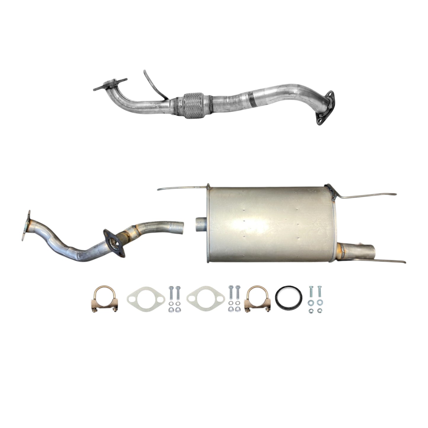 Toyota Land Cruiser 4.7L (1998-2007) Flex Pipe and Muffler