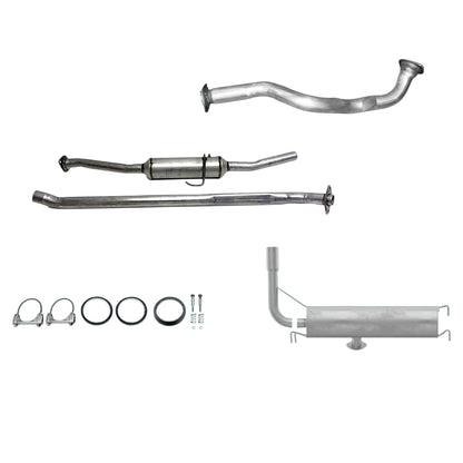 Toyota Rav4 2.0L (2001-2003) Pipe, Resonator and Muffler