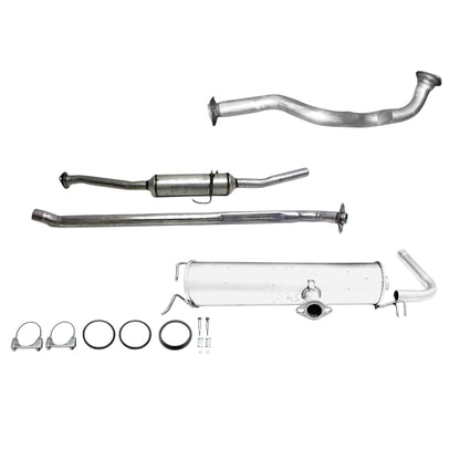 Tuyau, résonateur et silencieux pour Toyota Rav4 2.0L (2001-2003)