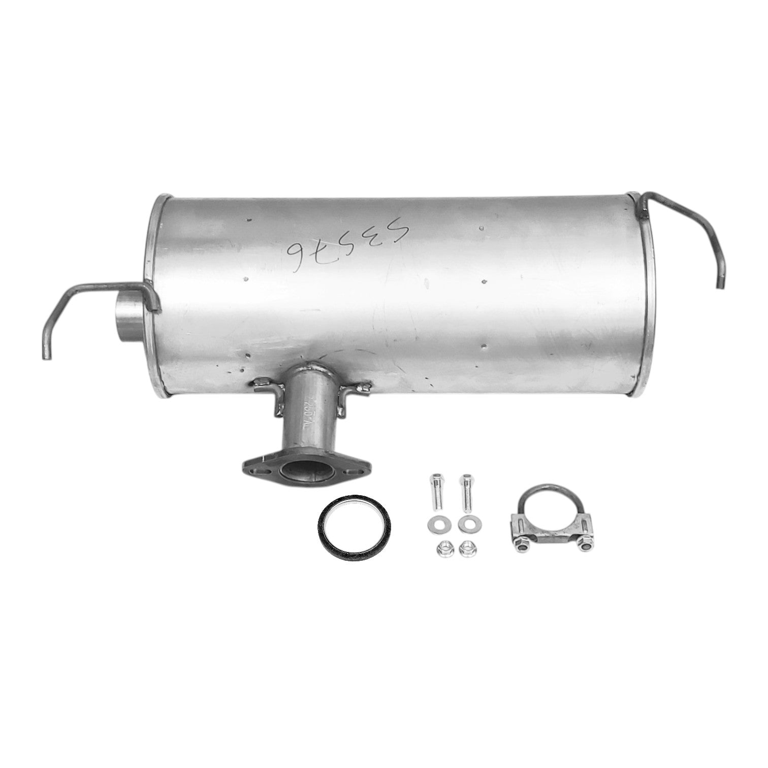 Toyota Sienna 3.3L V6 (2004-2006) & Toyota Sienna 3.5L V6 (2007-2010) & Toyota Sienna 2.7L V4 (2010-2013) & Toyota Sienna 3.5L V8 (2011-2016) FWD Rear Muffler