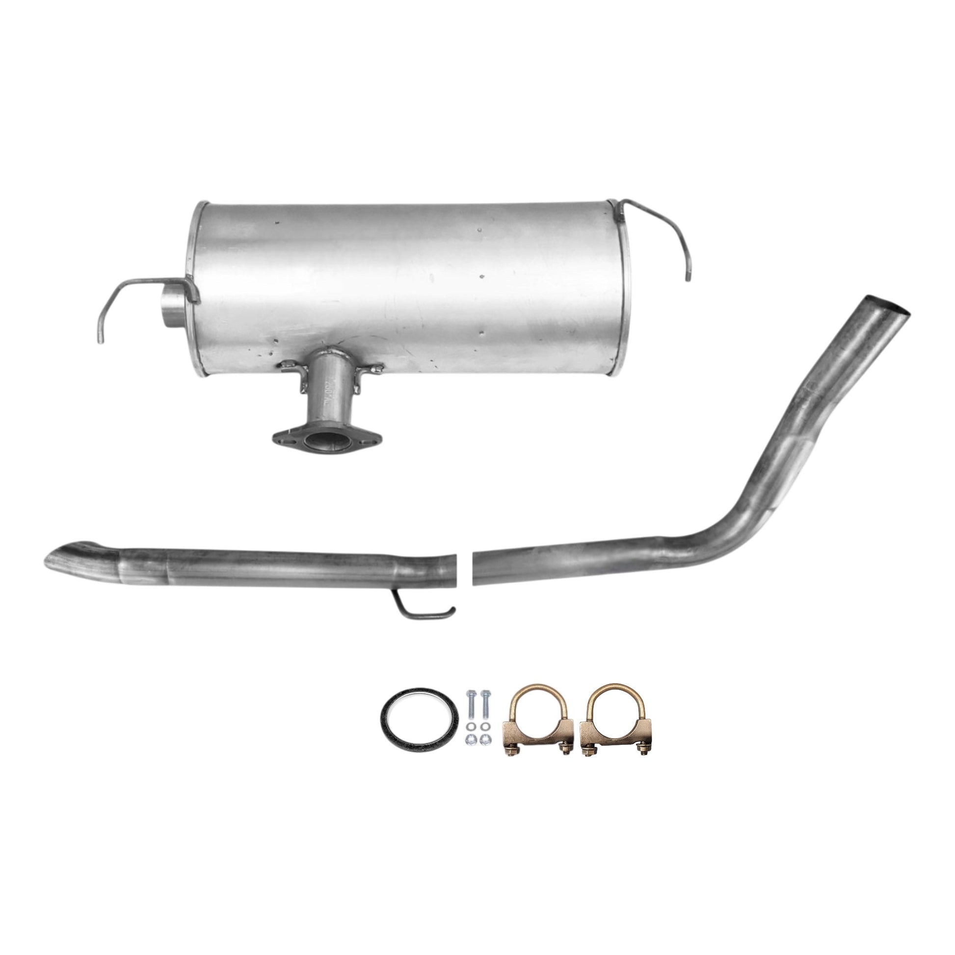 Toyota Sienna 2.7L (2011-2013) Muffler & Tail Pipe