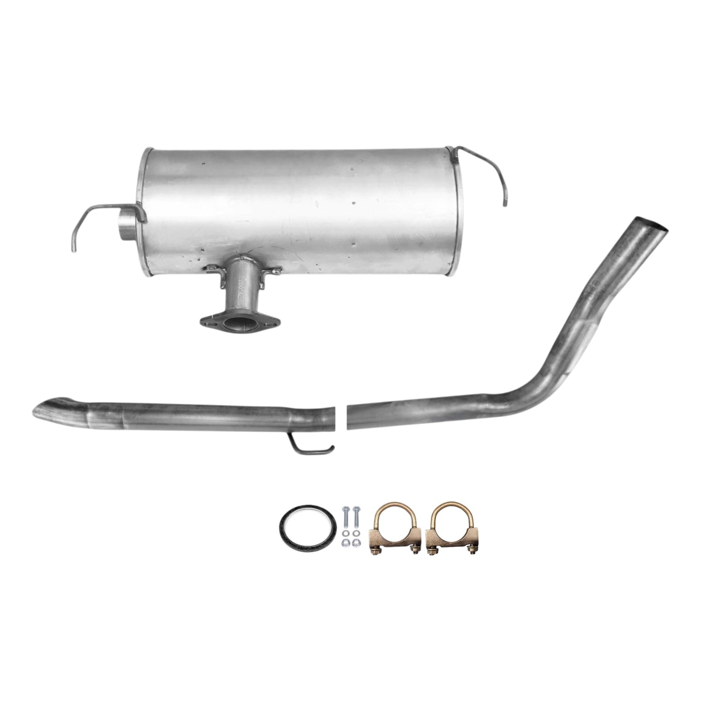Toyota Sienna 3.5L (2011-2016) (FWD Only) Muffler & Tail Pipe