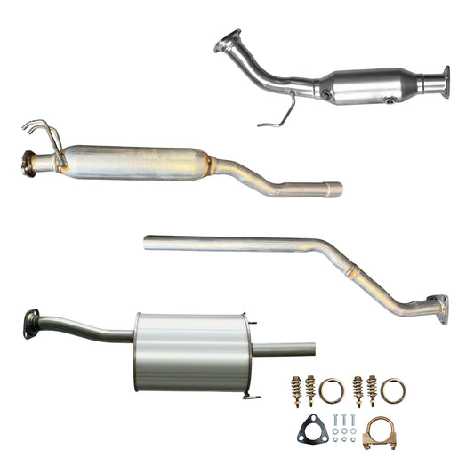 Acura RSX 2.0L (2002-2006) (Only for BASE sub-Model) Catalytic Converter, Resonator and Muffler