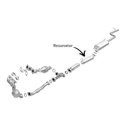 53606 - Toyota Sienna 3.3L (2004-2006) V6 & Toyota Sienna 3.5L (2007-2010) V6 AWD Resonator