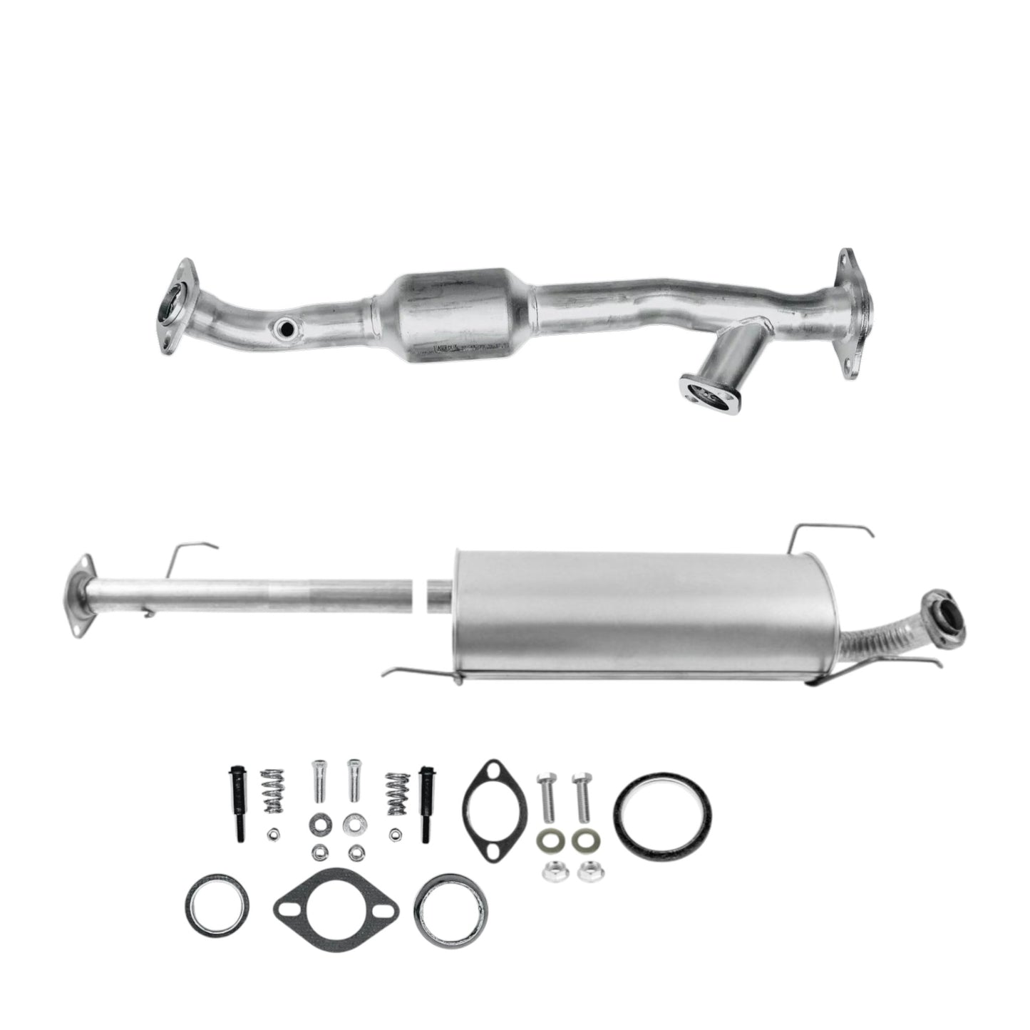 Toyota 4Runner 4.0L (2003-2012) Right Side Converter and Muffler