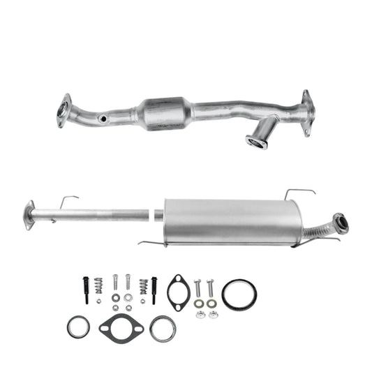 Toyota 4Runner 4.0L (2003-2012) Right Side Converter and Muffler