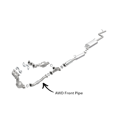 Toyota Sienna 3.3L V6 (2004,2005,2006) AWD Front Pipe