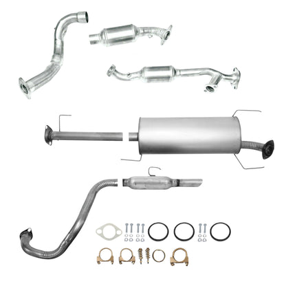 Lexus GX460 4.6L (2010-2016) Catalytic Converters, Muffler and Resonator