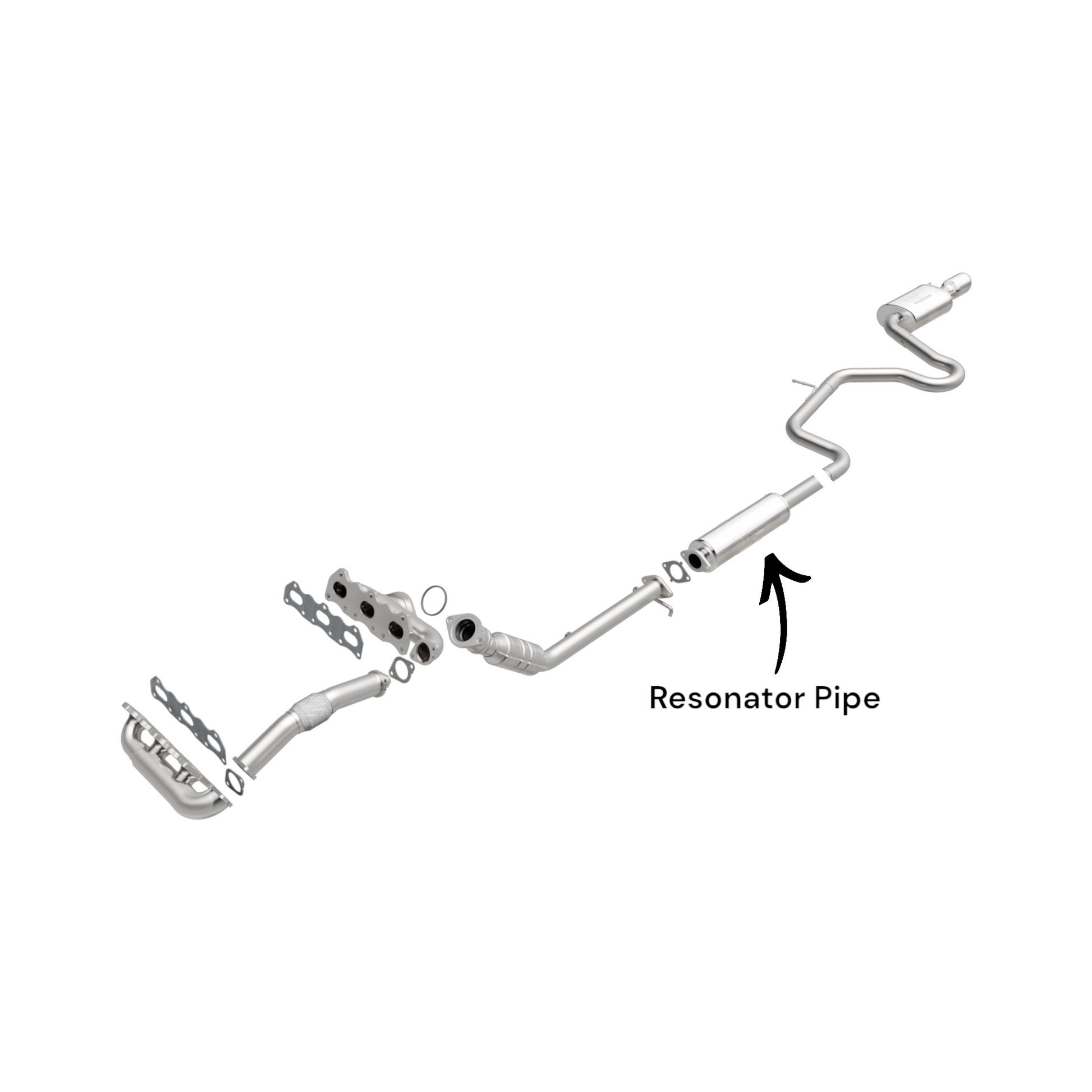 Chevrolet Impala 3.5L (2006-2011) Resonator Pipe