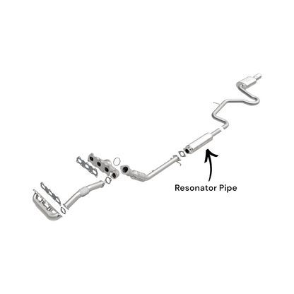 Chevrolet Impala 3.5L (2006-2011) Resonator Pipe