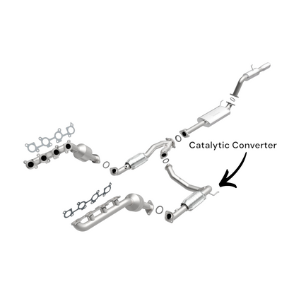 Toyota 4Runner 4.7L (2005-2009) LEFT Catalytic Converter
