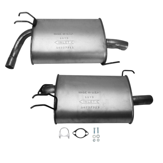 Acura TSX 2.4L 2004-2008 Left & Right Side Muffler