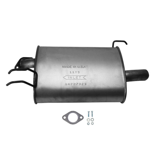 Acura TSX 2.4L 2004-2008 Left Side Muffler