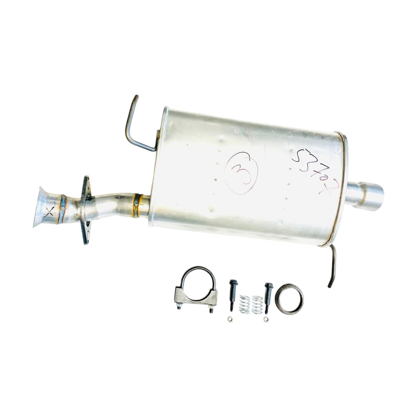 Mercury Mountaineer 4.6L (2006-2010) Front Muffler