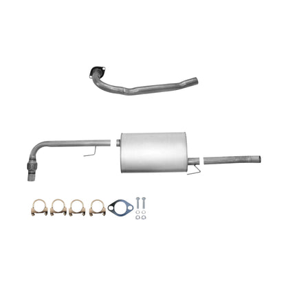 Suzuki Equator 2.5L (2009-2012) Pipe with Muffler