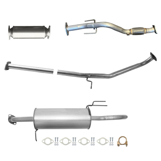 Hyundai Accent 1.6L (2006-2009) (Canadian Built) (Sedan) Flex Pipe, Catalytic Converter, Pipe and Muffler