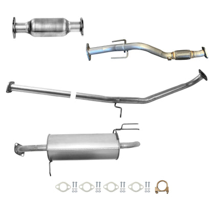 Hyundai Accent 1.6L (2010) (Canadian Built) (Hatchback) Flex Pipe, Catalytic Converter, Pipe and Muffler