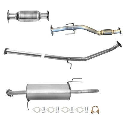 Hyundai Accent 1.6L (2010) (Canadian Built) (Sedan) Flex Pipe, Catalytic Converter, Pipe and Muffler