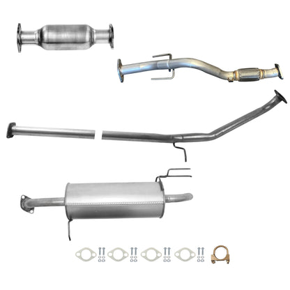 Hyundai Accent 1.6L (2011) (Canadian Built) (Hatchback) Flex Pipe, Catalytic Converter, Pipe and Muffler