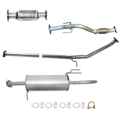 Hyundai Accent 1.6L (2011) (Canadian Built) (Sedan) Flex Pipe, Catalytic Converter, Pipe and Muffler
