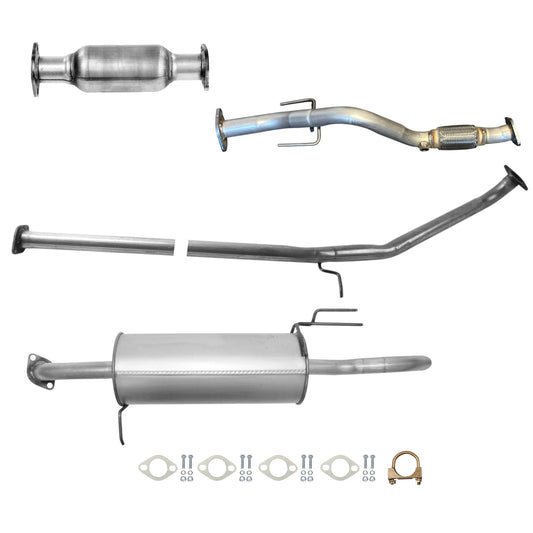 Hyundai Accent 1.6L (2011) (Canadian Built) (Sedan) Flex Pipe, Catalytic Converter, Pipe and Muffler