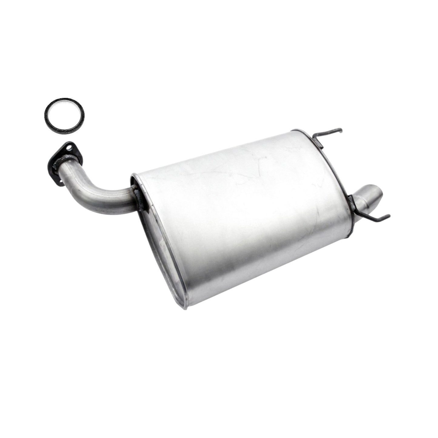 Toyota Camry 3.5L (2007-2011) Driver Side Muffler (Left side)
