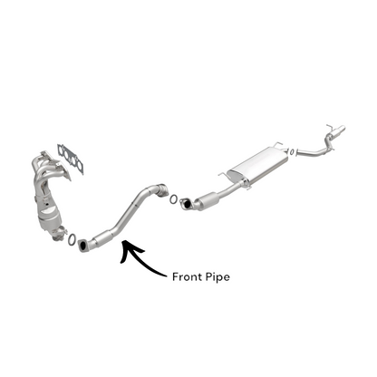 53732 - Toyota RAV4 2.4L (2006-2008) V4 Front Pipe & Toyota RAV4 2.5L (2009-2012) V4 Front Pipe