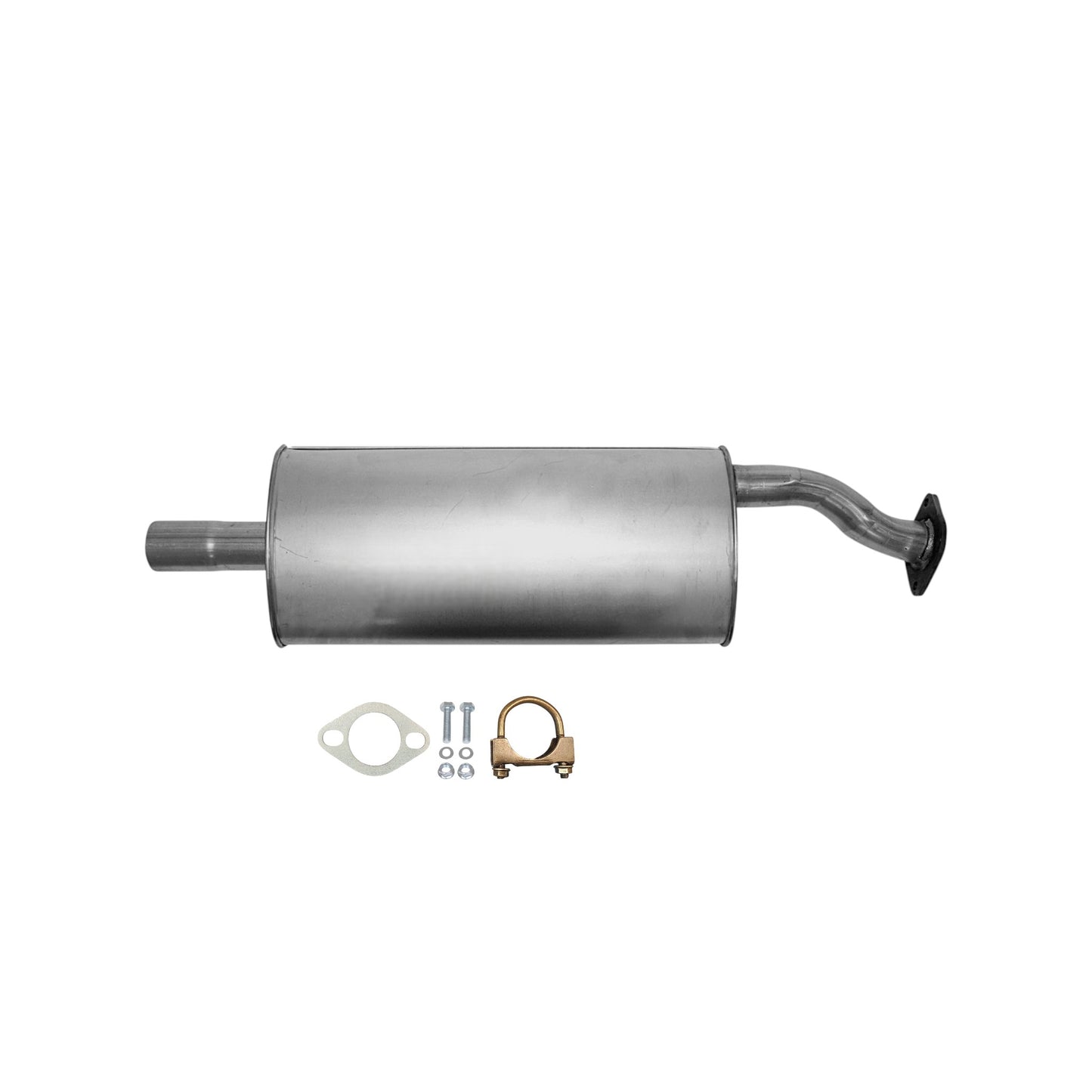 Mazda Tribute 2.3L (2005-2006, 2008) (Non-Hybrid) Muffler