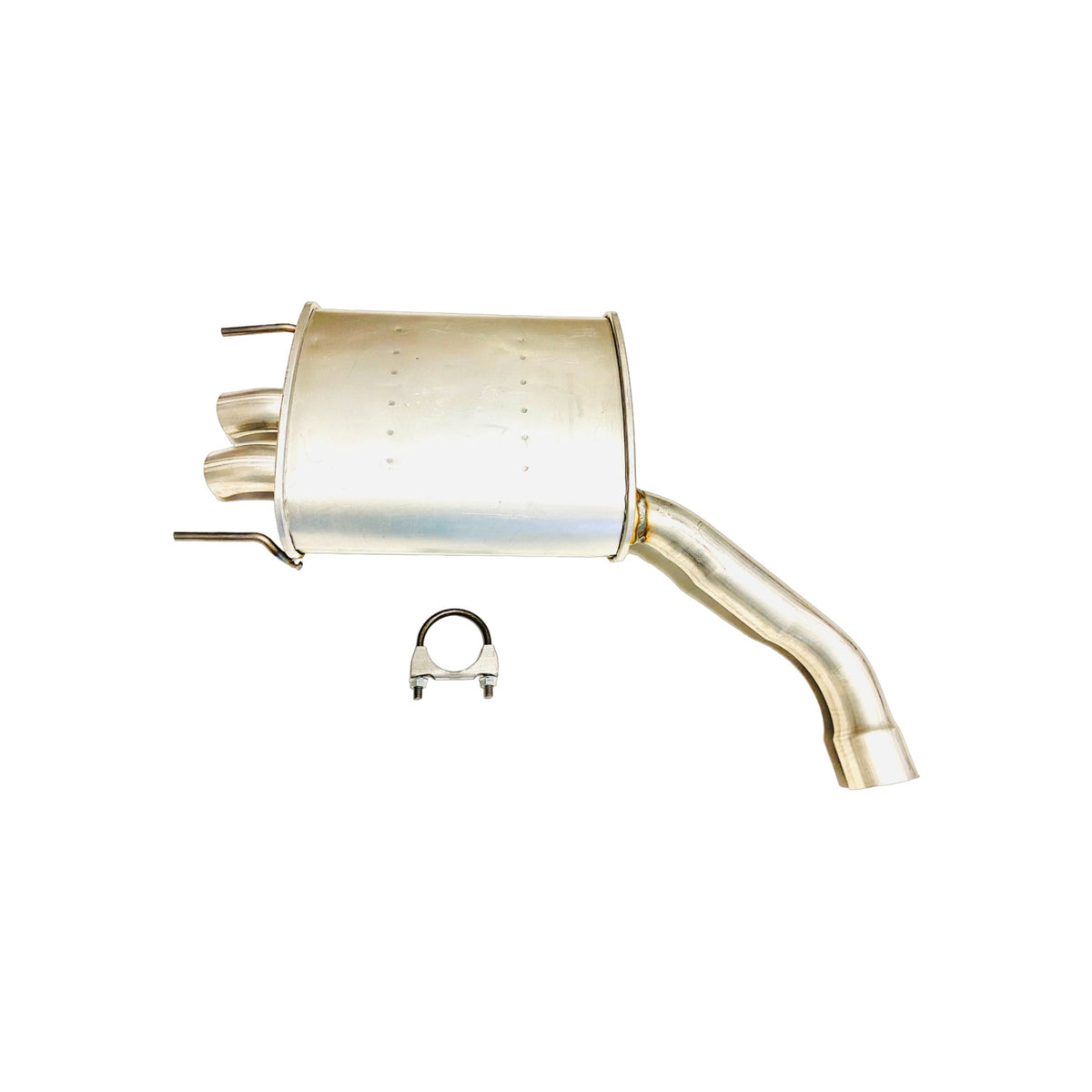 Silencieux Arrière Pour SAAB 900/9-3 2.0 Turbo 16V (1994-2003) - Neuf, Kit De Montage Inclus