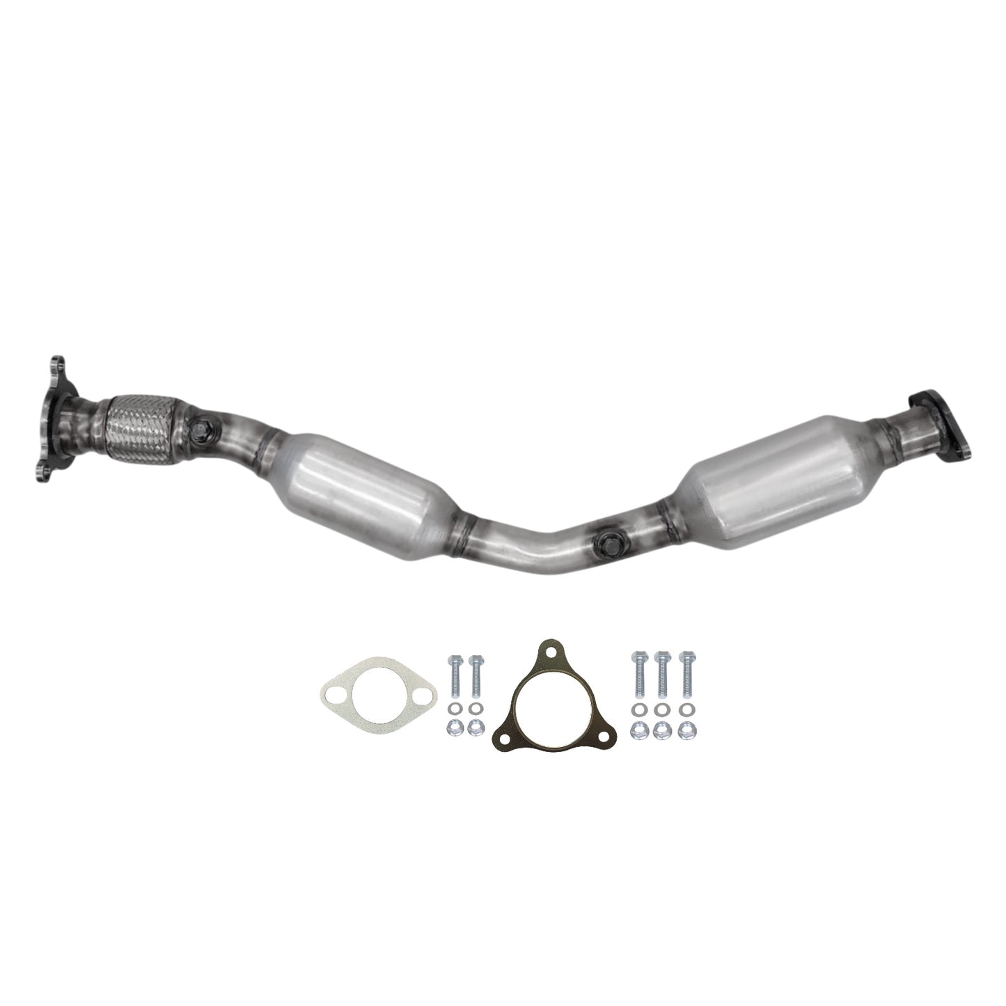 Pontiac G5 2.4L (2008) Catalytic Converter with Flex Pipe
