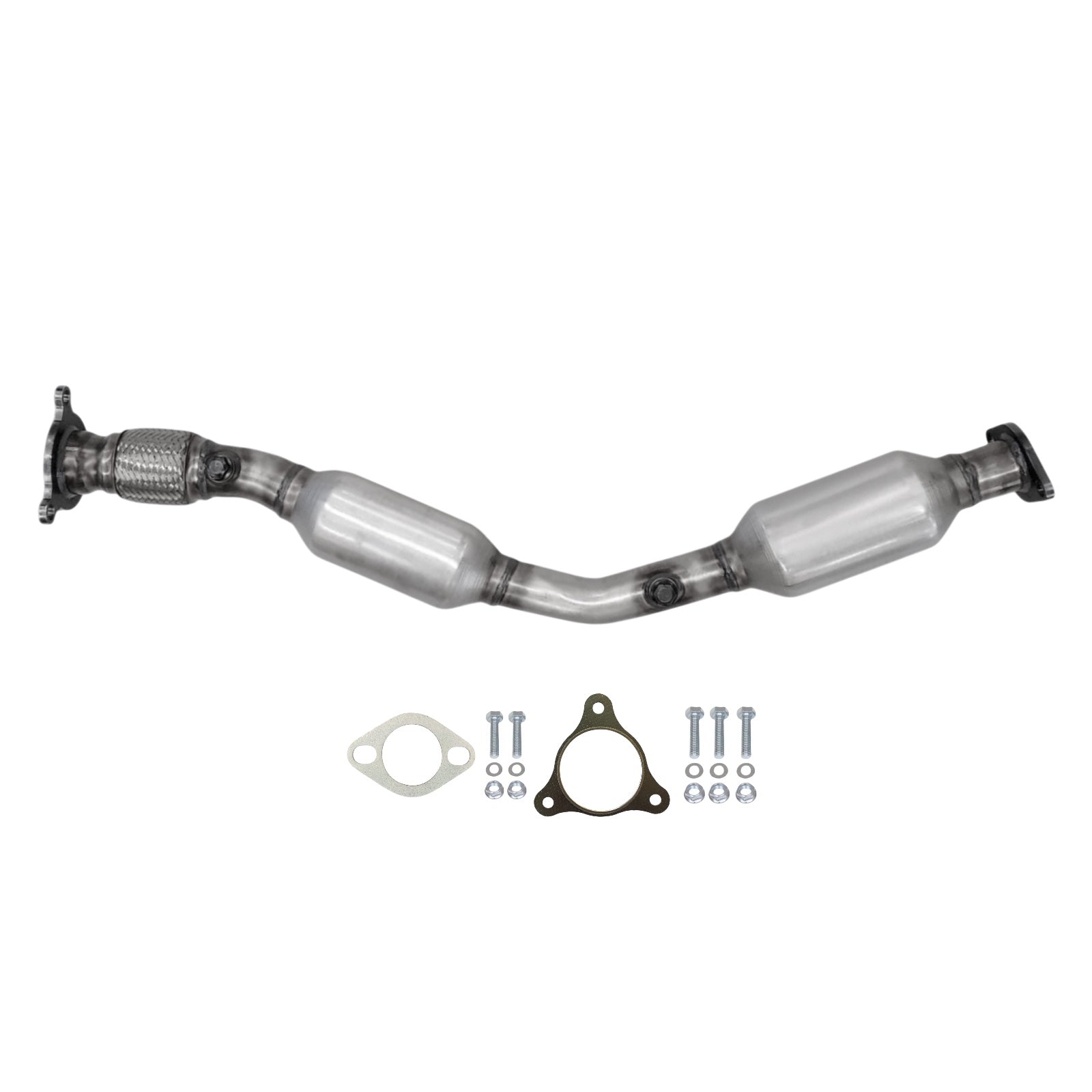 Pontiac G5 2.4L (2008) Catalytic Converter with Flex Pipe
