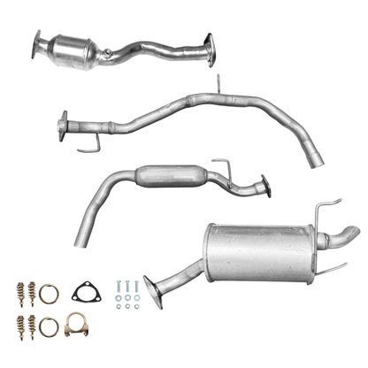 Honda CR-Z 1.5L (2011-2016) (Hybrid) (Manual Trans) Converter, Resonator and Muffler