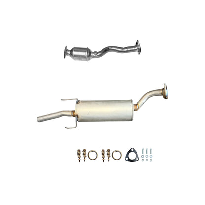 Silencieux hybride pour Honda Insight 1.3L (2010-2014)