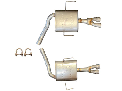 Résonateur gauche et droit pour GMC Acadia 3.6L (2009-2012)