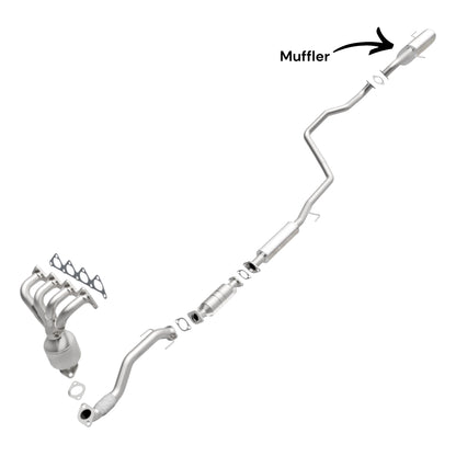 Kia Soul 2.0L (2010, 2011) Muffler